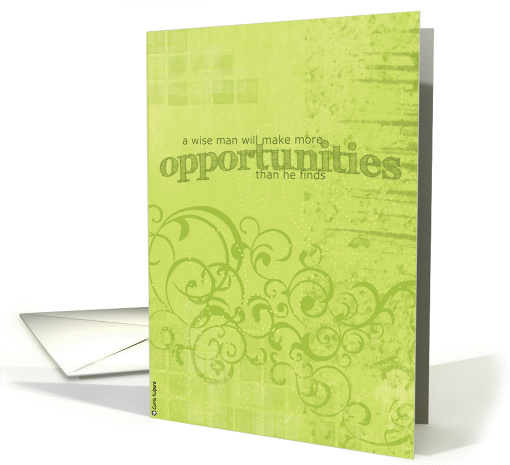 opportunities card (213731)