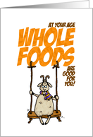 Whole Foods Goat...