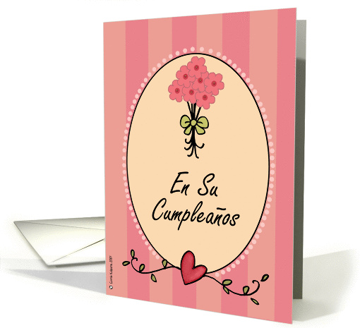 En Su Cumpleaos card (227906)