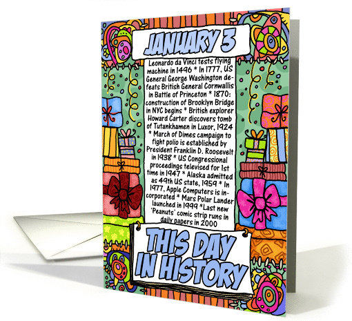 this day in history - january 3 card (251576)