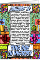 this day in history - january 12 card