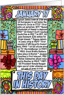 this day in history - january 17 card