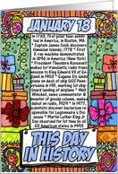 this day in history - january 18 card