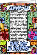 this day in history - january 23 card