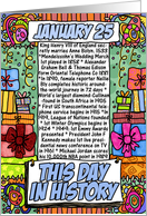 this day in history - january 25 card