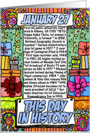 this day in history - january 27 card