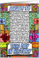 this day in history - january 30 card