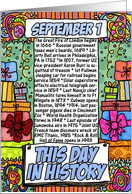 this day in history - september 1 card
