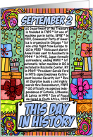 this day in history - september 2 card