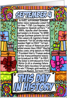this day in history - september 4 card