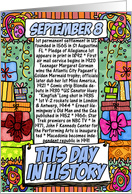this day in history - september 8 card