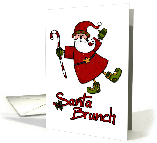 invitation - Santa Brunch card (256801)