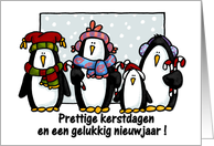 Merry Christmas - Dutch card