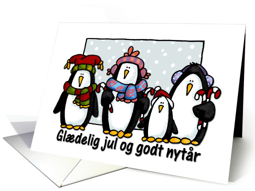 Merry Christmas - Danish card (257557)