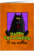 happy halloween - mother card