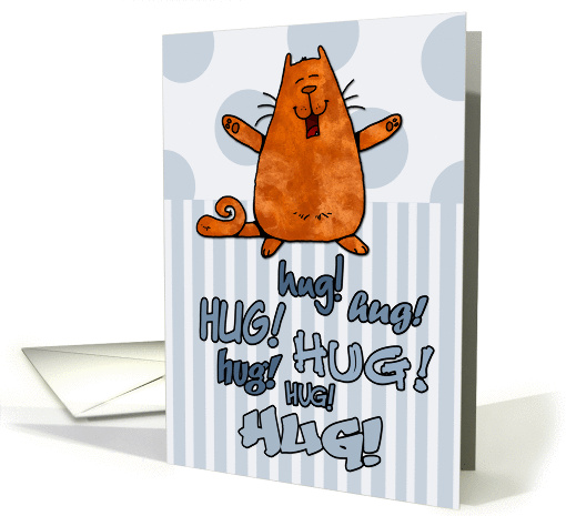 A hug for every day of the week card (269306)