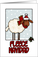 fleece navidad