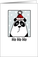 ho ho ho - panda