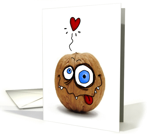 absolutely NUTS about you card (275692)