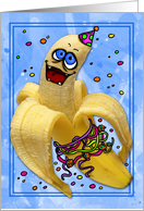 birthday banana