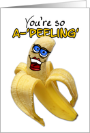 you're so a-'peeling...