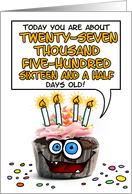 75th Birthday Cards From Greeting Card Universe