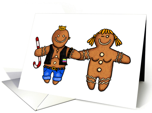 Christmas - lesbian couple card (282980)