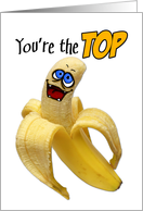 You're the top!