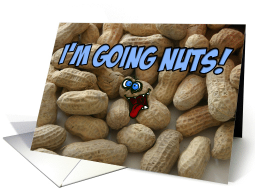 I'm going nuts! card (287923)