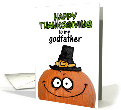 happy thanksgiving to my godfather card (289640)