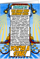 this day in history - february 23 card