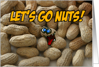 Let’s go nuts! card