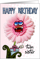 Twin Sister Birthday Cards From Greeting Card Universe