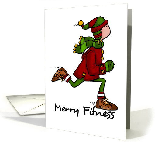 merry fitness - man card (302866)