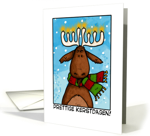 merry christmas - dutch card (305063)