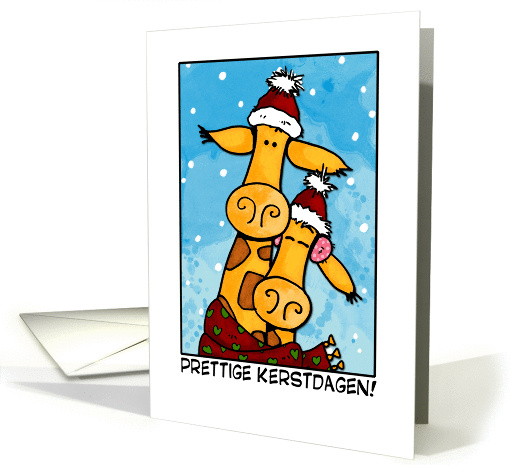 merry christmas - dutch card (305065)