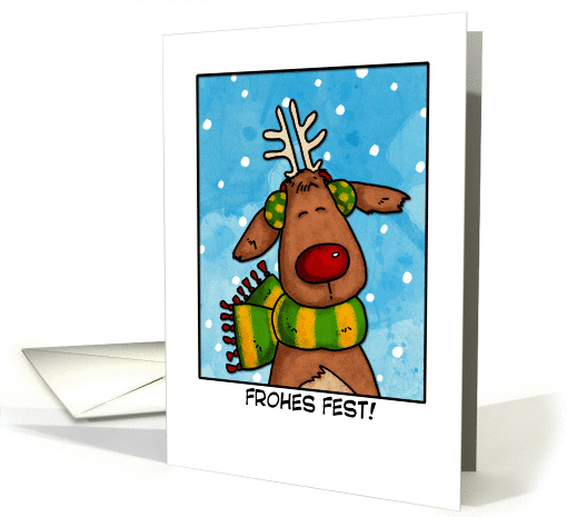merry christmas - german card (305255)