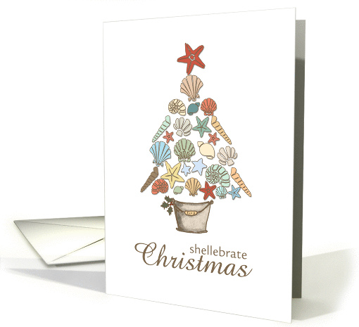 shellebrate Christmas card (309211)