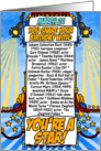 you share your birthday with - march 21 card