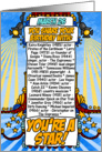you share your birthday with - march 26 card