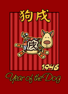 born in 1946 - year of the Dog