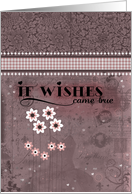 If Wishes Came True