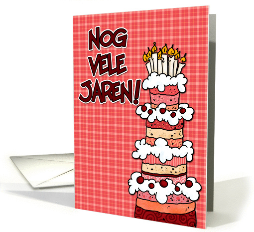 Nog vele jaren! card (373823)