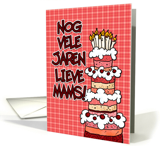 Nog vele jaren lieve mams! card (373827)