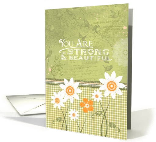 You Are Strong and Beautiful card (373851)