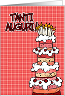 Tanti Auguri! card