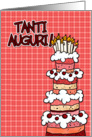 Tanti Auguri! card