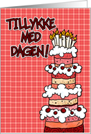 Tillykke med dagen! card