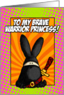Warrior Princes - For Pediatric Cancer Patient card