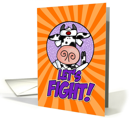 Let's Fight - Pediatric Cancer Patient card (377379)